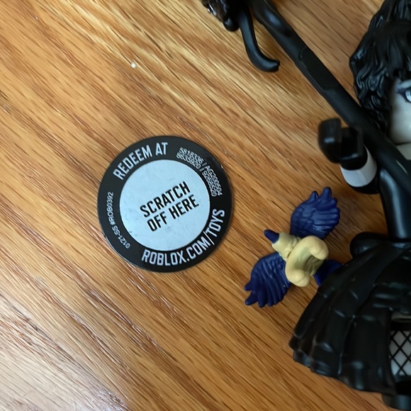 Roblox Toys Nwot Tears Of Sorrow Roblox Toy Unused Code Poshmark
